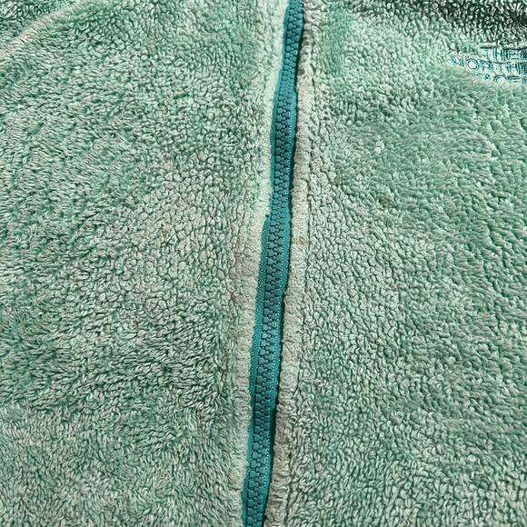 The North Face Girls Fleece Full Zip Jacket Size Large Colorful Outdoors Warm - Picture 11 of 12